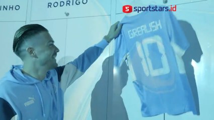 Jack Grealish Ternyata Tidak Tahu Dapat Nomor 10