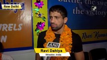 ‘Will win gold for the country’: Wrestler Ravi Dahiya