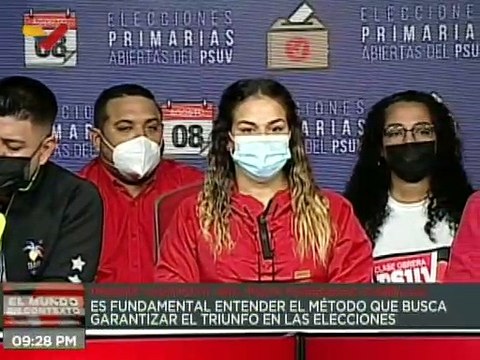 Primer Vicepdte del PSUV detalla cómo se definirán los ganadores de las elecciones primarias