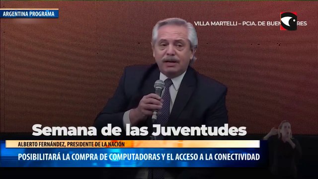 Posibilitará la compra de computadoras y el acceso a la conectividad