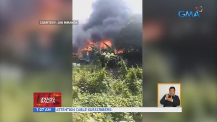 Ginang, tinaga at sinunog ng dating ka-live in dahil umano sa selos | UB