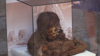 Un ritual en Bolivia nombra Saphi a la momia inca repatriada en 2019