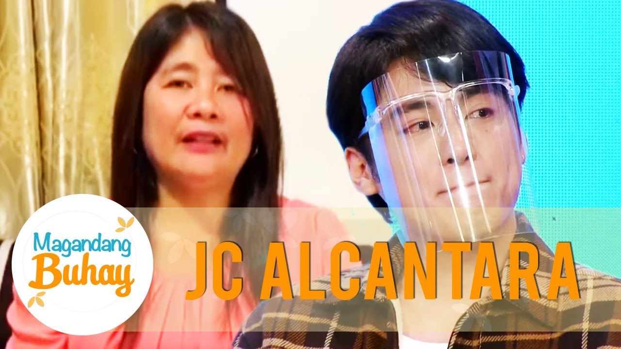 JC can't help but cry after hearing his mother's message | Magandang Buhay