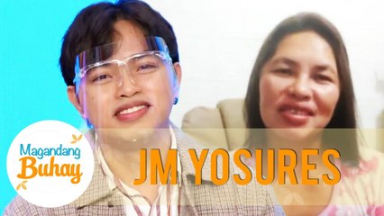 JM receives a message from his mother | Magandang Buhay