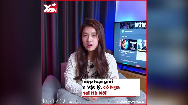 Xuất hiện cô giáo dạy Vật lý mới Thanh Nga, vừa xinh còn giỏi, Cộng đồng mạng háo hức