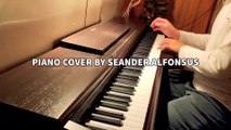 Romantic Happy Birthday Song , Piano Cover by Seander Alfonsu, happy birthday piano