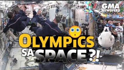 Olympics sa space?! | GMA News Feed