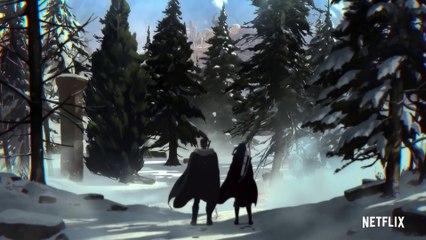 The Witcher Nightmare of the Wolf Movie (2021)
