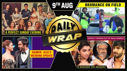 Shilpa & Her Mom ACCUSED Of Fraud, Ranbir Alia's Wedding News,Deepika Out Of Baiju Bawra|Top 10 News