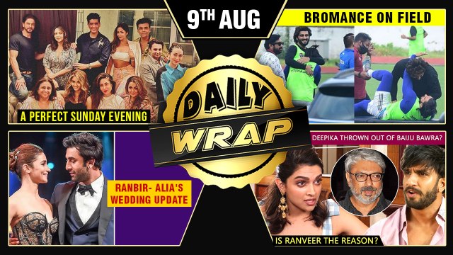 Shilpa & Her Mom ACCUSED Of Fraud, Ranbir Alia's Wedding News,Deepika Out Of Baiju Bawra|Top 10 News