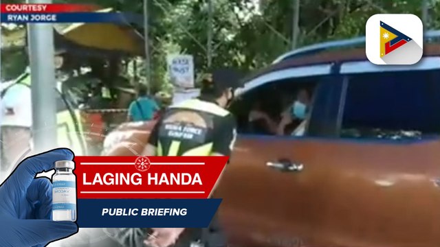 Lalawigan ng Bataan, isasailalim na rin sa ECQ matapos aprubahan ng IATF ang apila ng Provincial LGU na ipatupad ang mas mahigpit na quarantine restriction sa lugar