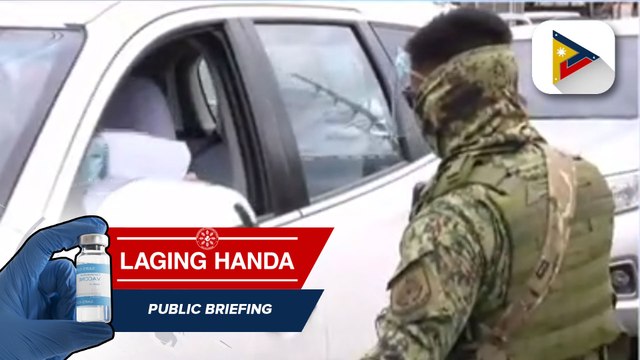 Mga pulis na naka-deploy sa mga checkpoint, gumagamit na rin ng body camera