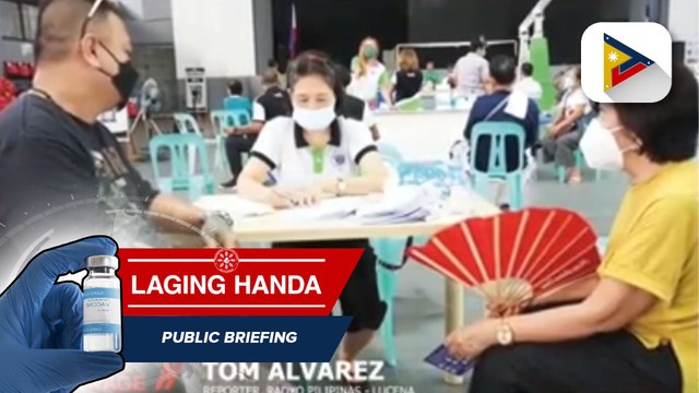 Zero Delta variant ng COVID-19 pa rin ang lalawigan ng Quezon; pagsasailalim sa ECQ ng lalawigan, inirekomenda