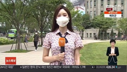 [날씨] '말복' 찜통더위 누그러져…전국 강한 소나기