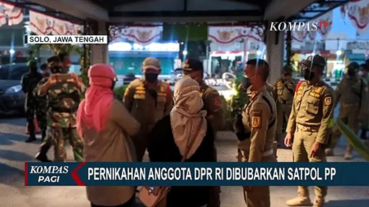 Gelar Resepsi di Restoran, Pernikahan Anggota DPR di Solo Dibubarkan dan Diminta Pindah ke KUA