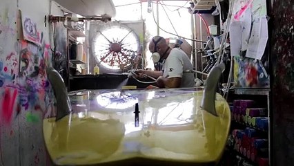 サーフボード　by宝田章吾