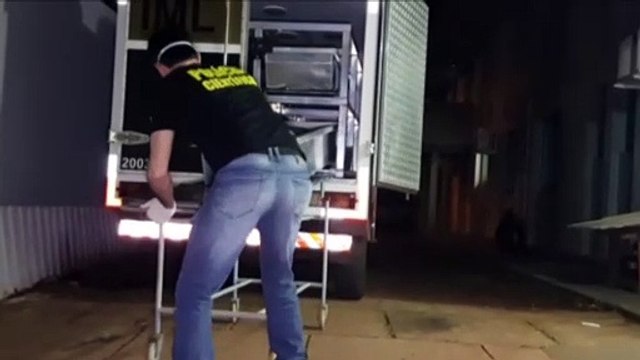 Corpo de Valdecir Soares, vítima de grave acidente em Guaraniaçu deu entrada no IML de Cascavel
