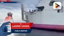 RORO vessel sa Batangas na may mga sakay na crew na nagpositibo sa COVID-19, mahigpit na binabantayan ng PCG