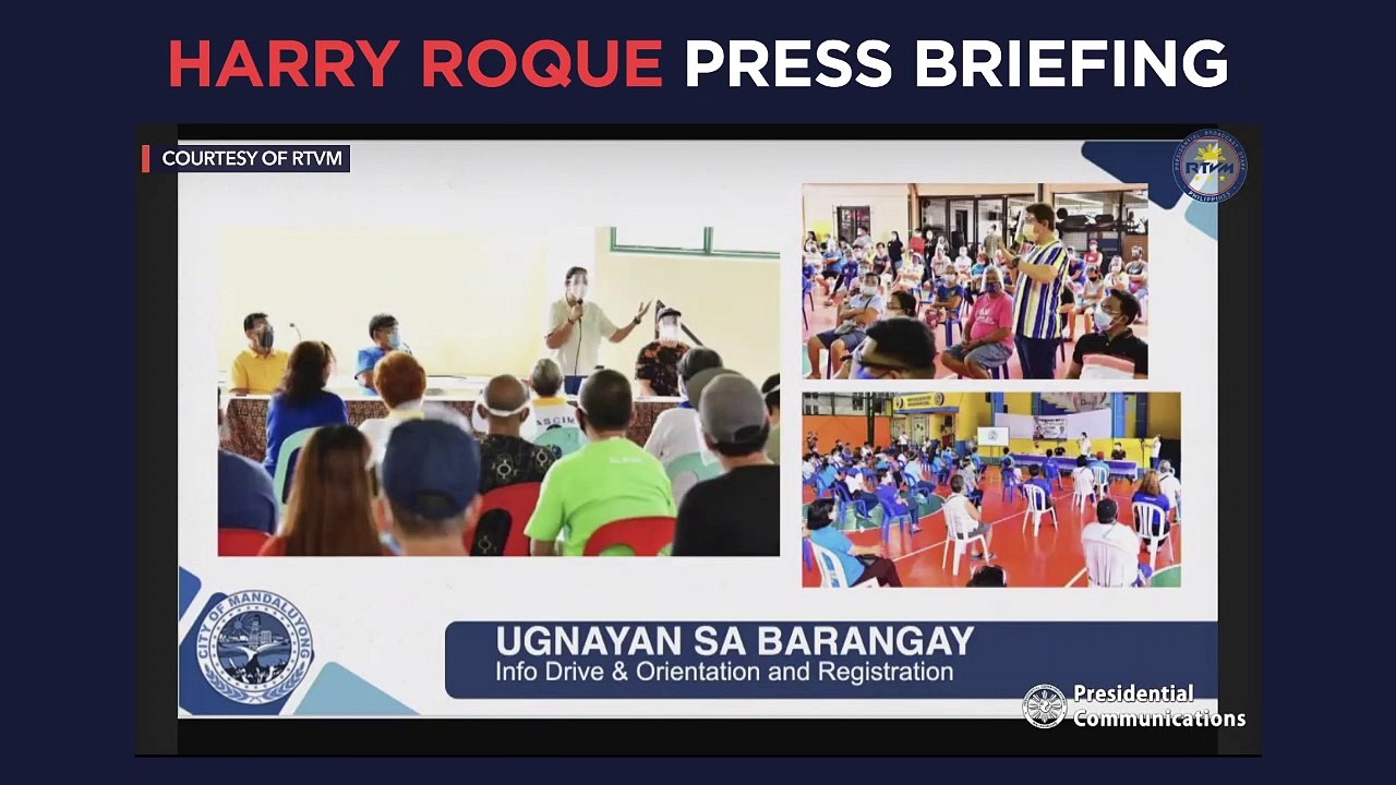 Harry Roque press briefing | Tuesday, August 10