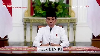 Jokowi Ajak Masyarakat Indonesia Teladani Nabi Muhammad di Momen Tahun Baru Islam