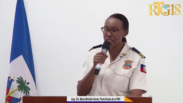 La polis ap travay pou pran kontwòl Matisan daprè pòt pawòl PNH la Marie Michelle Verrier