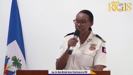 La polis ap travay pou pran kontwòl Matisan daprè pòt pawòl PNH la Marie Michelle Verrier