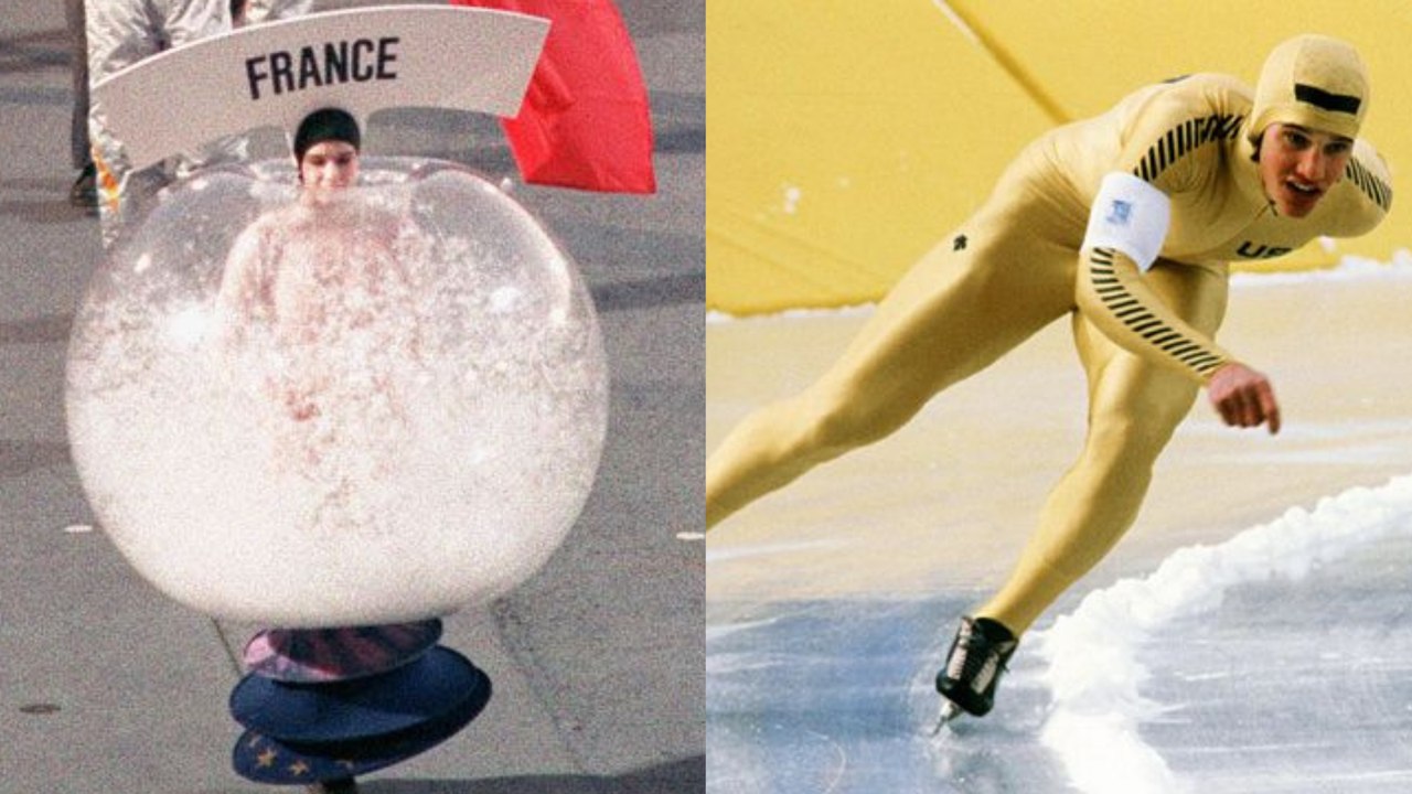 Iconic fashion moments in the Olympics