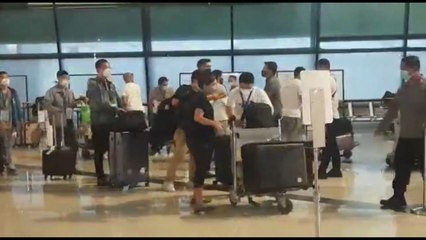 Viral! 34 TKA Asal Tiongkok Masuk Indonesia saat PPKM Level 4