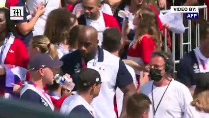 Paris celebrates welcoming next Olympic Games in 2024