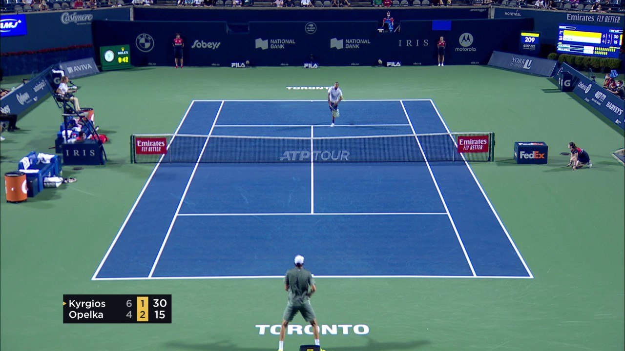 ATP National Bank Open | Kyrgios v Opelka