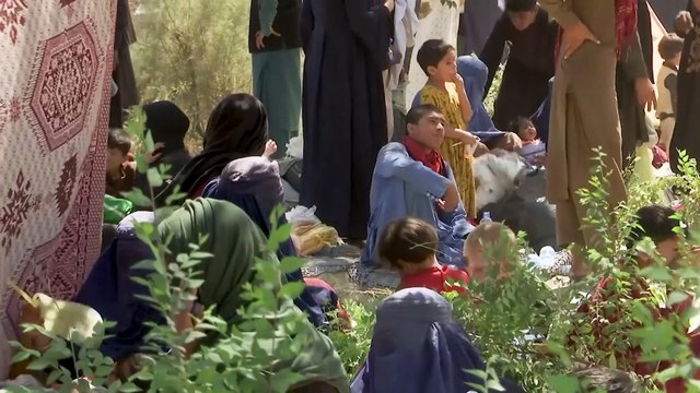 Афганистан: дети в заложниках