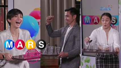 Mars Pa More: Tagisan ng diskarte sa ‘Spoon Cup Toss’ challenge! | Mars Magaling