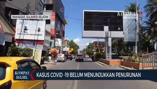 Kasus Belum Turun Makassar Perketat Mobilitas Warga