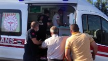 Uşak'ta yolcu otobüsü şarampole yuvarlandı: 30 yaralı
