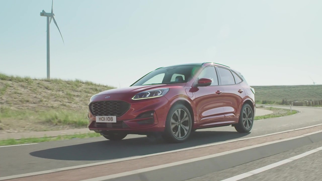 Ford Kuga Plug-In-Hybrid Ist Europaweiter Verkaufsschlager