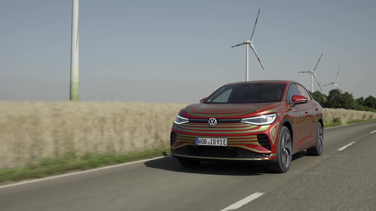 Der Volkswagen ID.5 GTX - GTX bedeutet neue Sportlichkeit
