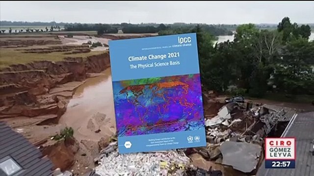 Cambio climático, una alerta roja para la humanidad: ONU