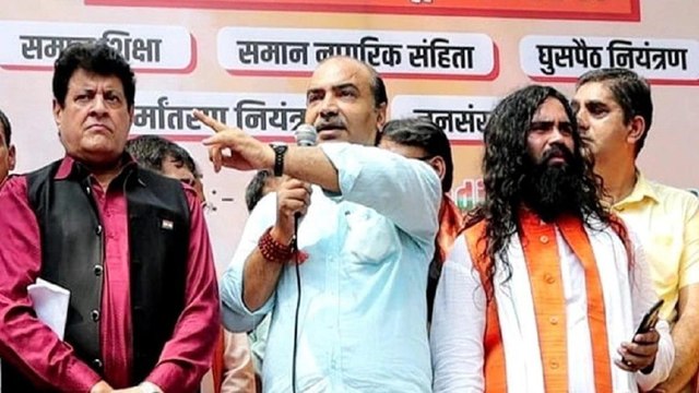 What Ashwini upadhyay said over allegation of hate slogans?