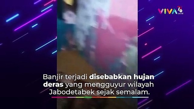 Tanggul Kali Cidangdeur Bogor Jebol, 23 Bangunan Terendam