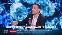 Frédéric Brindel : Où en est le Covid-19 dans le monde ? - 10/08