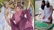 Sana Khan पति के साथ छुट्टियां मनाने पहुंचीं मालदीव, Share किया मजेदार Video | FilmiBeat