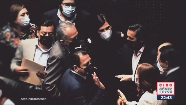 Aprueban discusión sobre el desafuero de Saúl Huerta