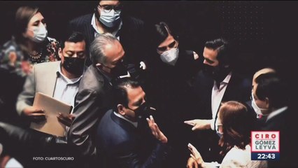 Aprueban discusión sobre el desafuero de Saúl Huerta