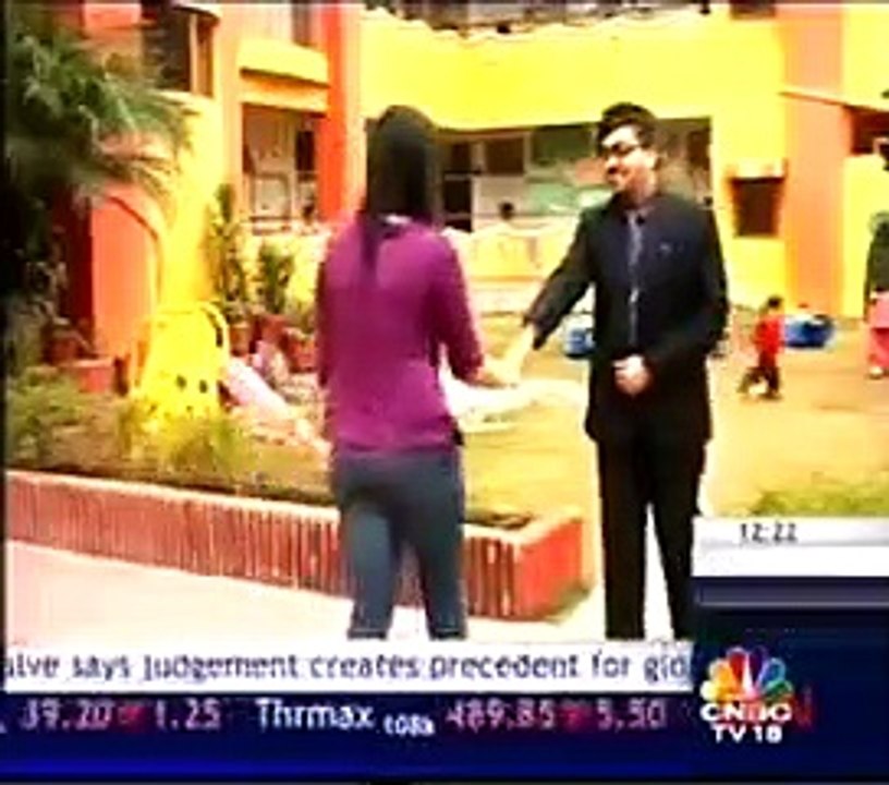 CNBC-TV 18 features the Entrepreneurial Journey of SHEMROCK & SHEMFORD Group of Schools