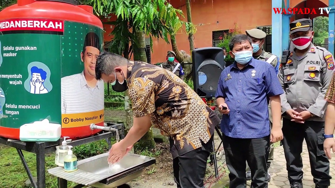 Medan Antisipasi Covid 19