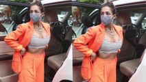 Bollywood Actress Malaika Arora ने Public में Show off किया अपना Sexy Figure, Viral Video!|FilmiBeat