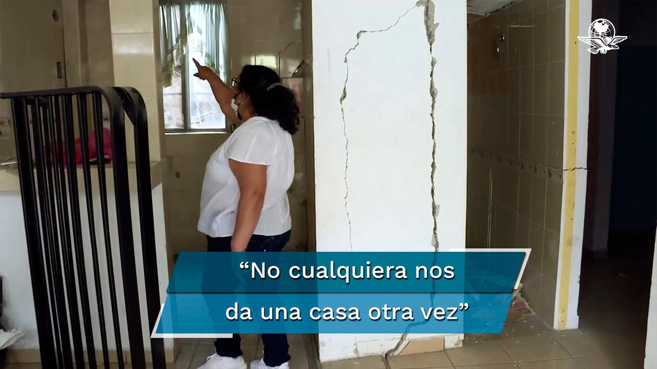 A casi cuatro años del sismo de 2017, afectados de Iztapalapa esperan ser reubicados pronto