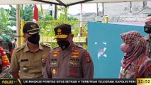 Live Report Kapolda Metro Jaya Meninjau Gerai Vaksin Merdeka di Gerai 633