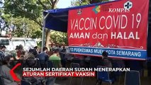 Ganjar Tolak Sertifikat Vaksin Jadi Syarat Aktivitas Warga Karena Vaksinasi Belum Tinggi