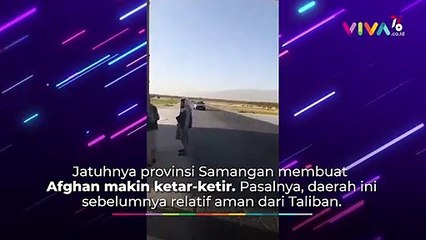 Taliban Obrak-abrik Afghanistan, Amerika Angkat Tangan